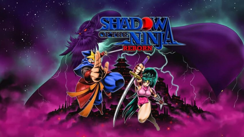 Shadow of the Ninja - Reborn cover