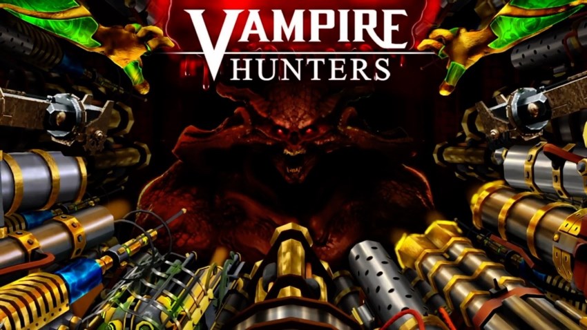 Vampire Hunters cover