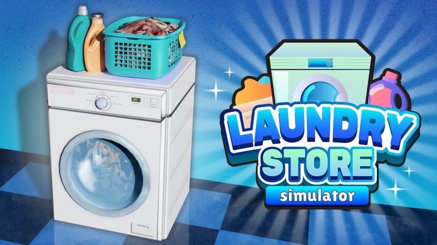 Laundry Store Simulator cover