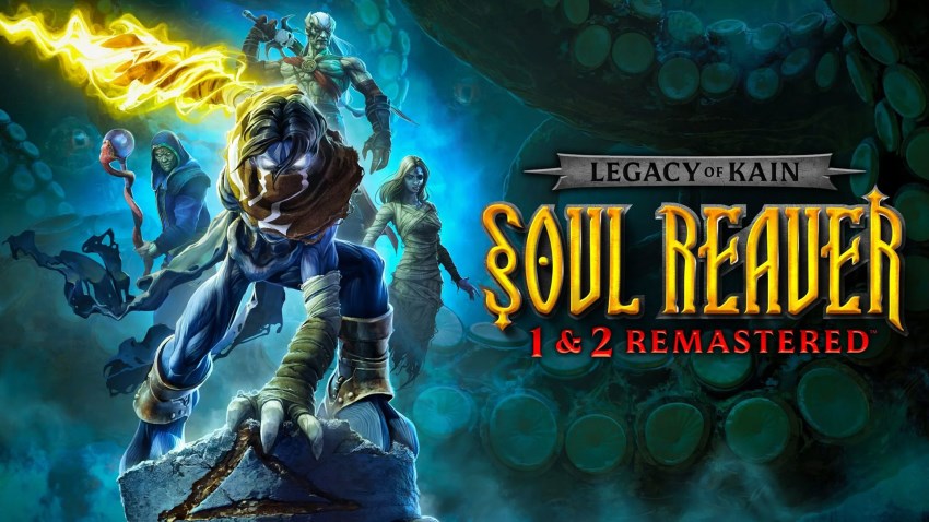 Legacy of Kain Soul Reaver 1 & 2 Remastered cover