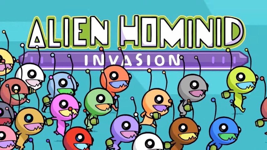 Alien Hominid Invasion cover