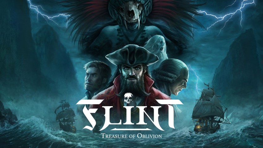 Flint: Treasure of Oblivion cover