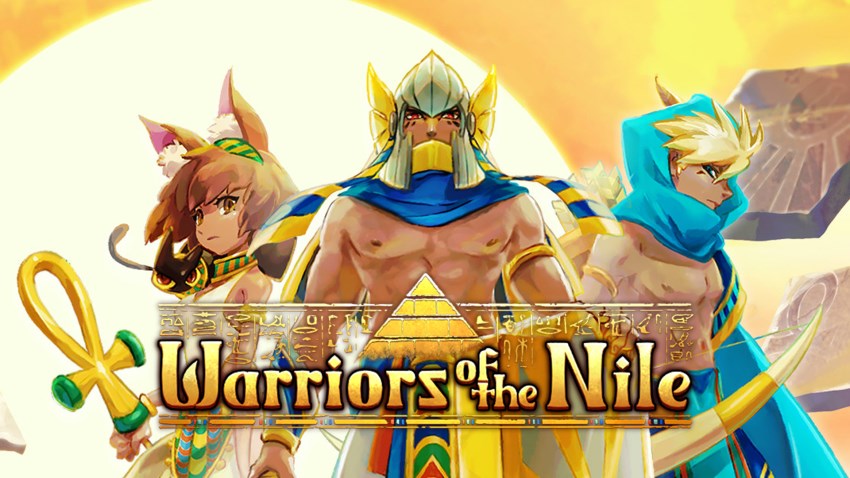 Warriors of the Nile cover