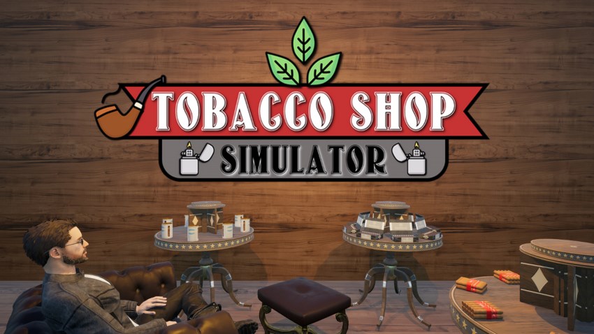 Tobacco Shop Simulator cover