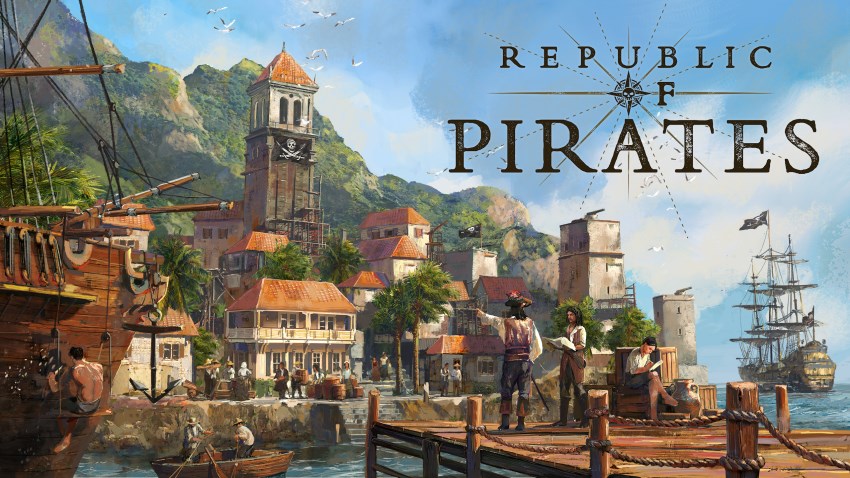 Republic of Pirates cover