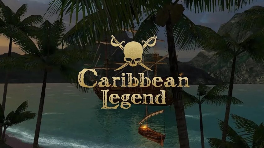 Caribbean Legend cover