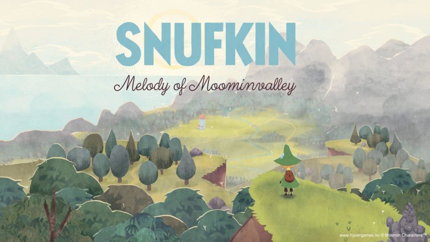 Snufkin: Melody of Moominvalley cover