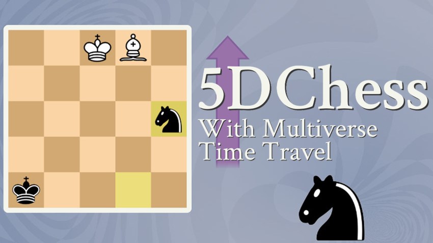 5D Chess With Multiverse Time Travel cover