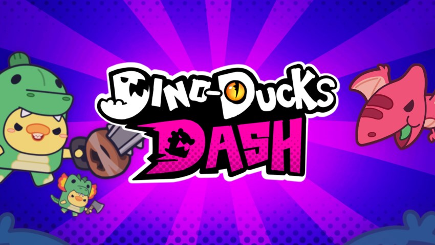 Dino-Ducks Dash cover