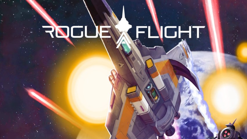 ROGUE FLIGHT cover