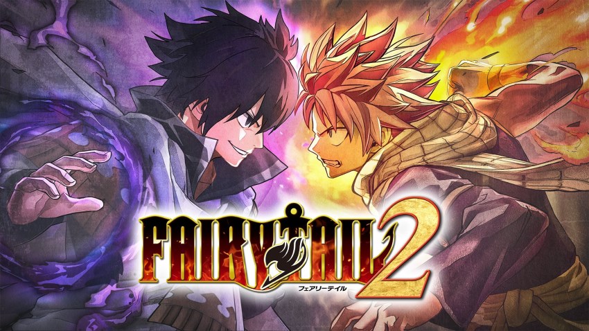 FAIRY TAIL 2 cover