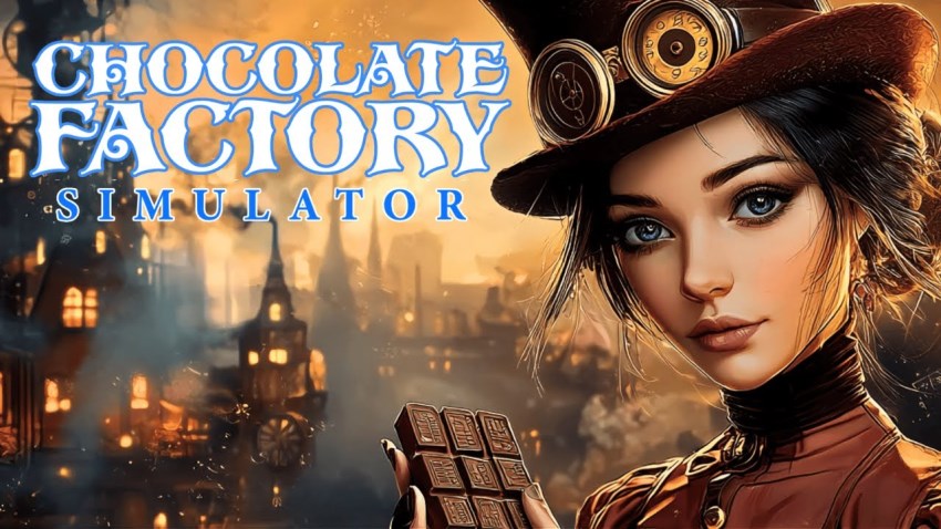 Chocolate Factory Simulator cover