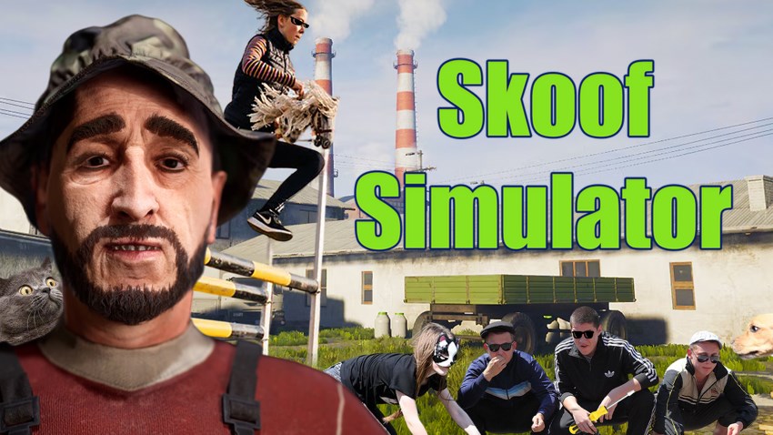 Skoof Simulator cover