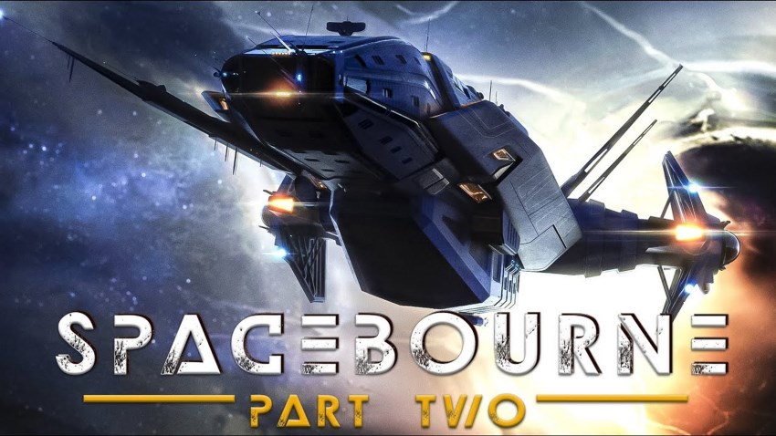 SpaceBourne 2 cover