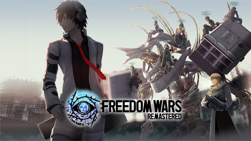 FREEDOM WARS Remastered cover