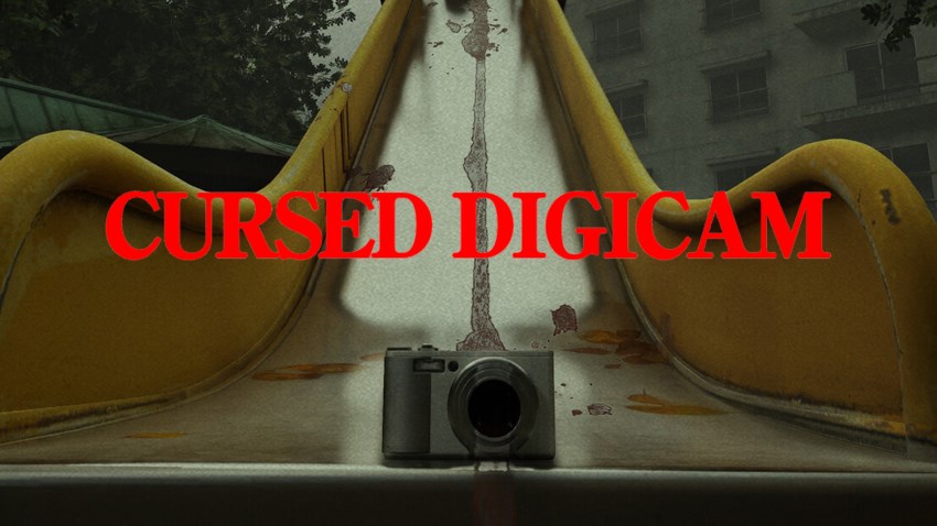 Cursed Digicam cover