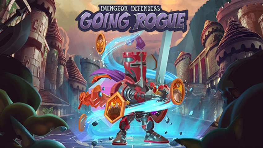 Dungeon Defenders: Going Rogue cover