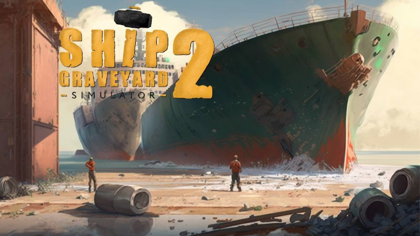 Ship Graveyard Simulator 2 cover