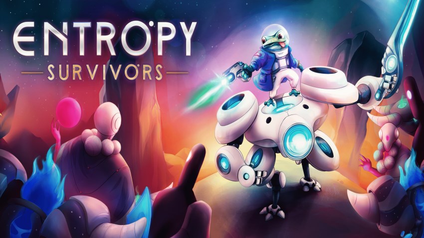 Entropy Survivors cover