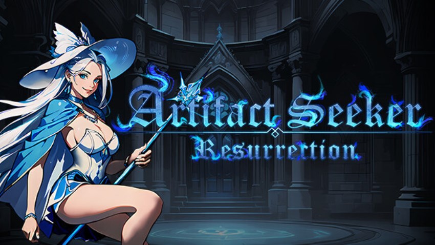 Artifact Seeker: Resurrection cover