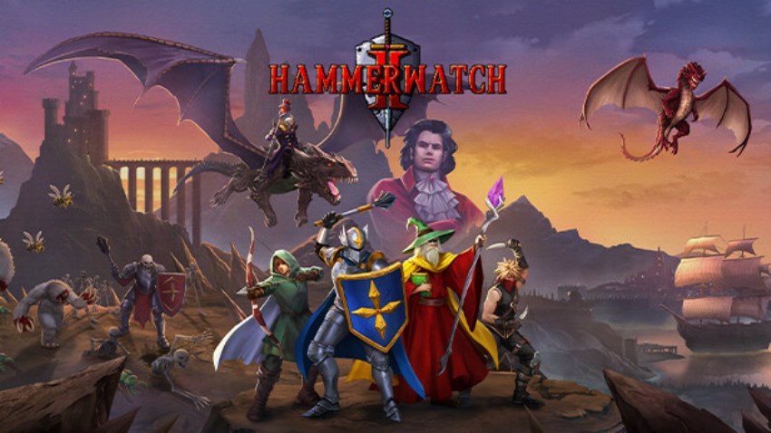 Heroes of Hammerwatch II cover