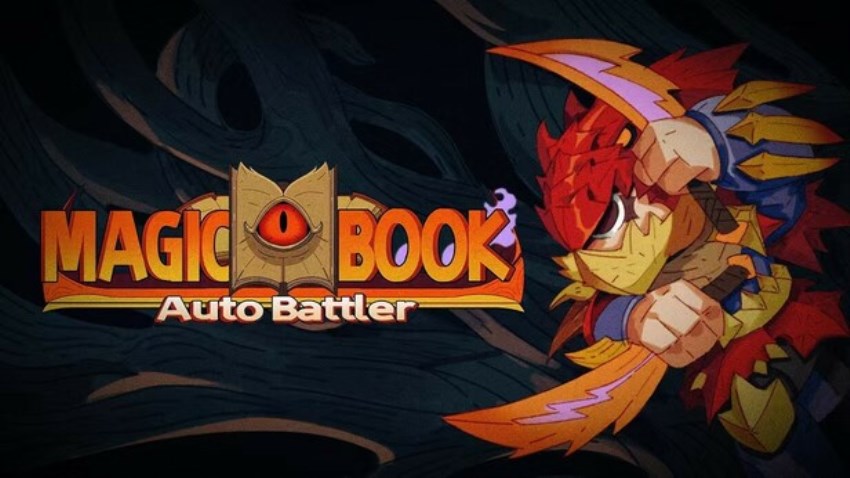 Magicbook AutoBattler cover