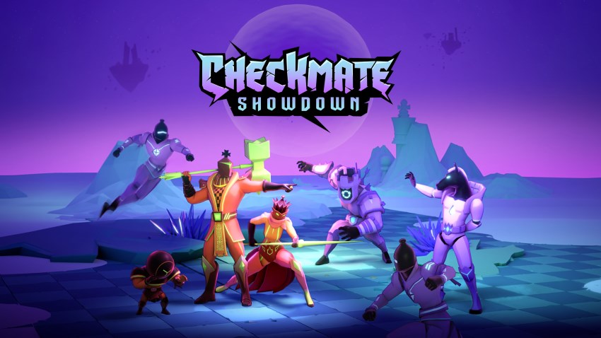 Checkmate Showdown cover