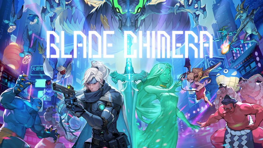 BLADE CHIMERA cover