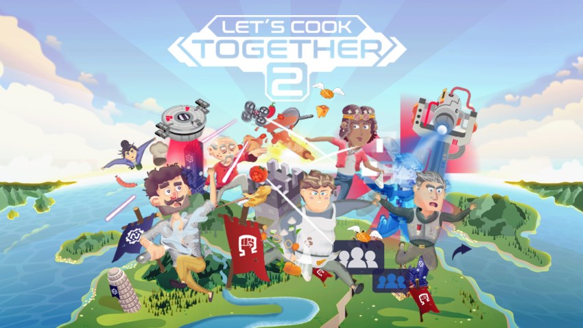 Let's Cook Together 2 cover