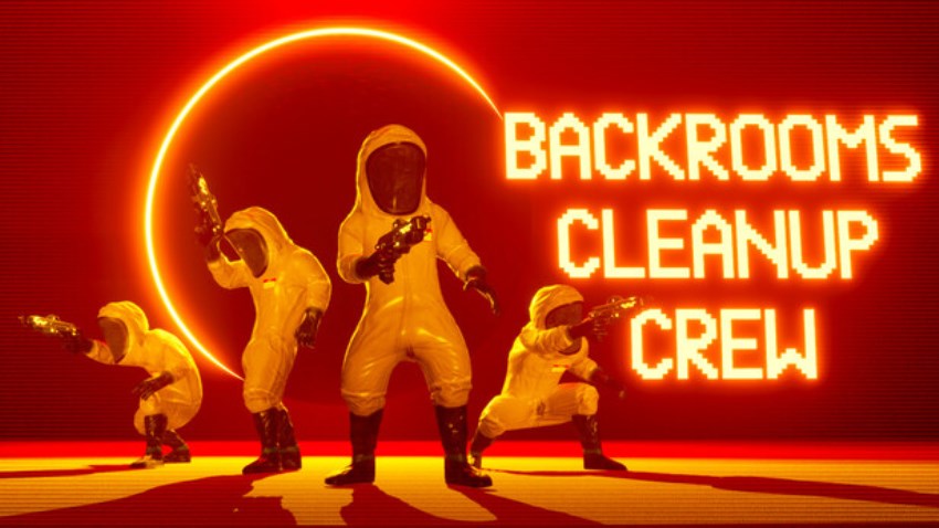 Backrooms Cleanup Crew cover