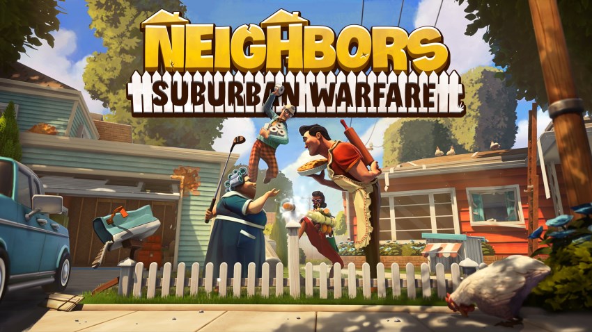 Neighbors: Suburban Warfare cover
