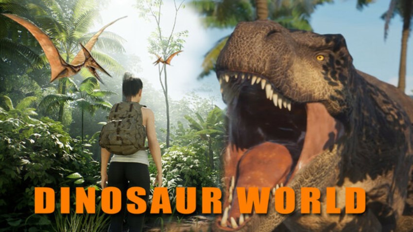 Dinosaur World cover