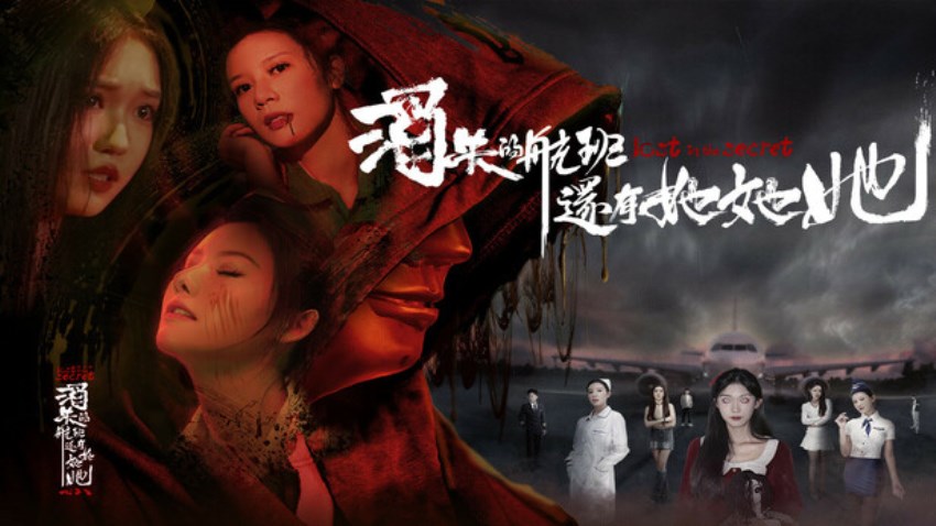 消失的航班，还有她她她！Lost in the secret! cover