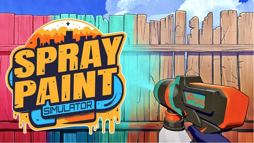 Spray Paint Simulator cover