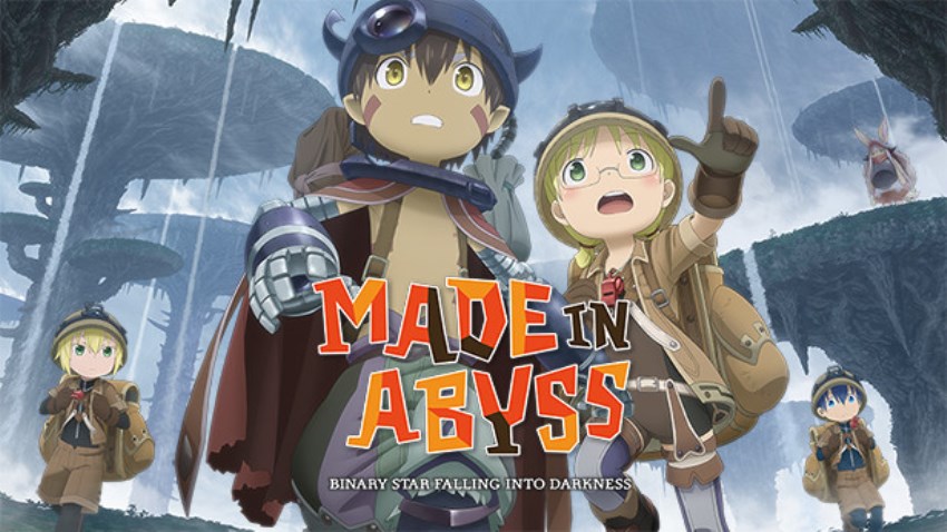 Made in Abyss: Binary Star Falling into Darkness cover
