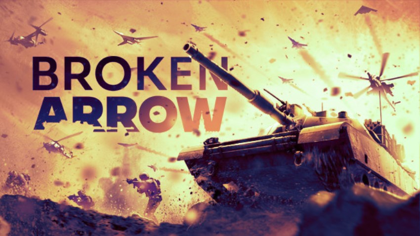 Broken Arrow cover