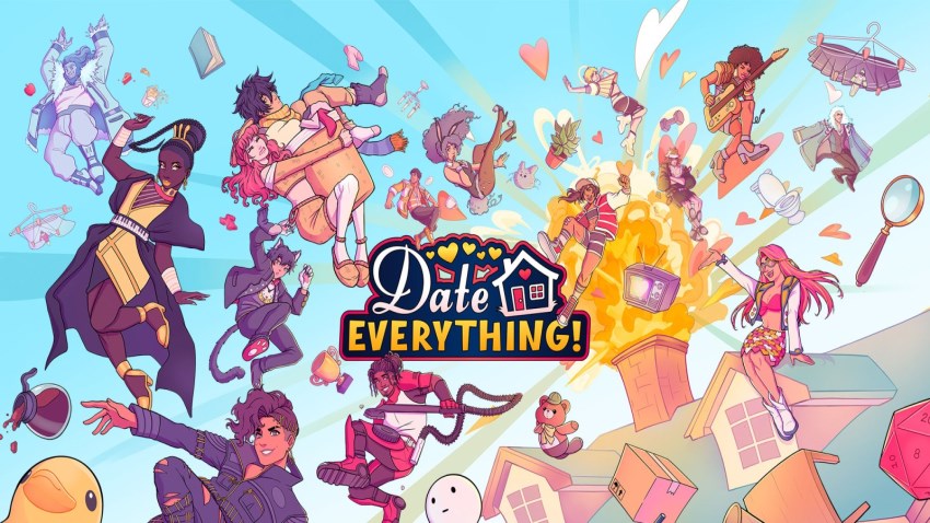Date Everything! cover