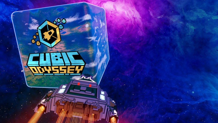 Cubic Odyssey cover