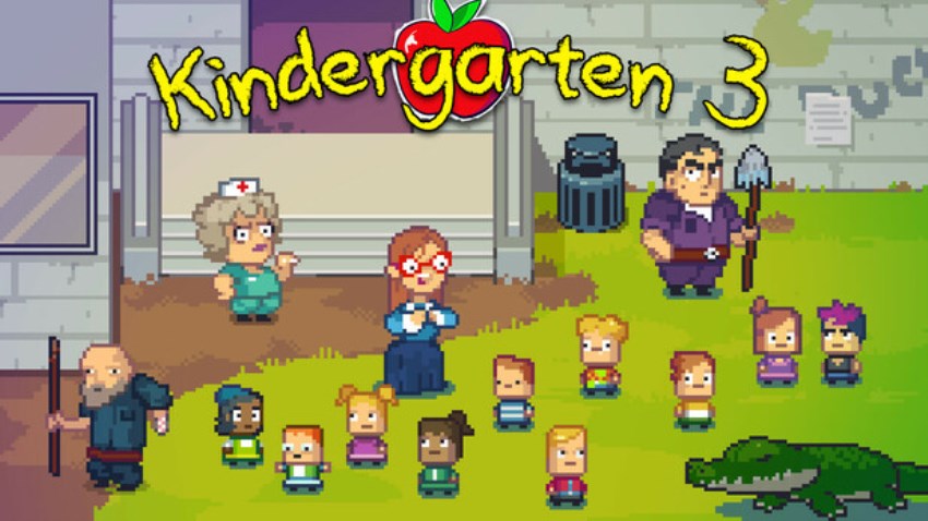 Kindergarten 3 cover