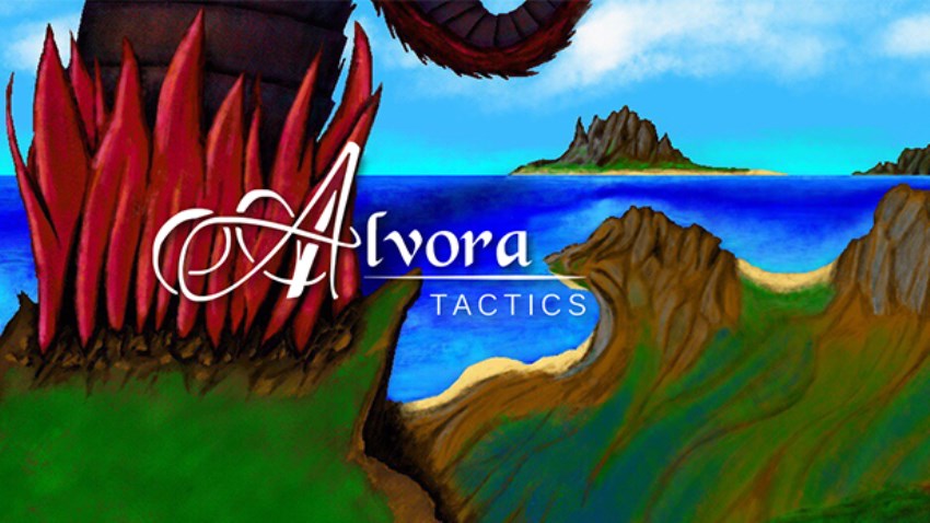 Alvora Tactics cover