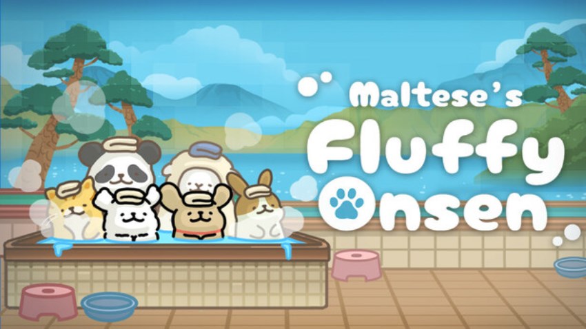 Maltese's Fluffy Onsen cover