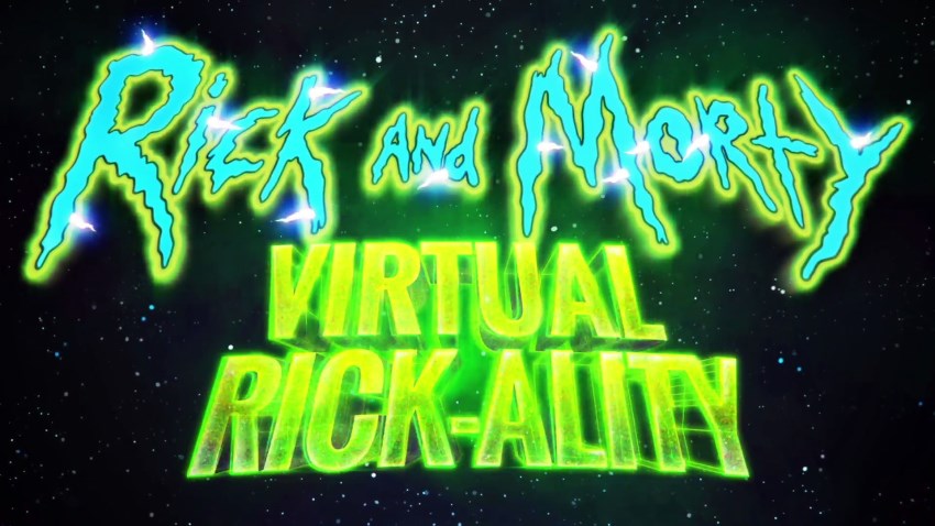 Rick and Morty: Virtual Rick-ality cover