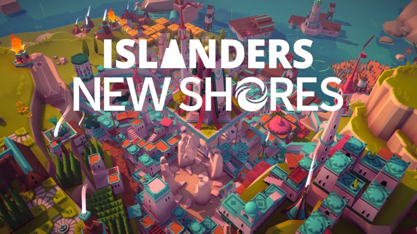 ISLANDERS: New Shores cover