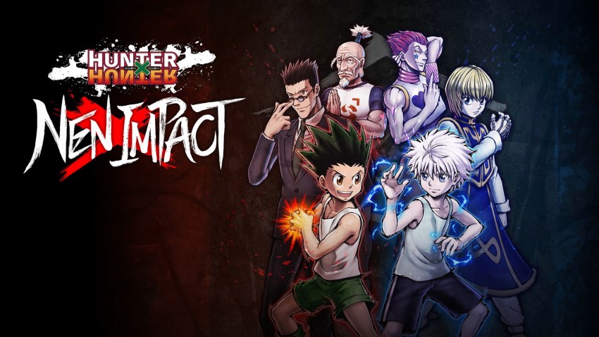 HUNTER×HUNTER NEN×IMPACT cover