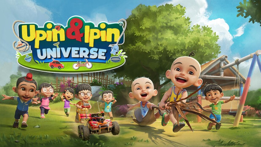 Upin & Ipin Universe cover