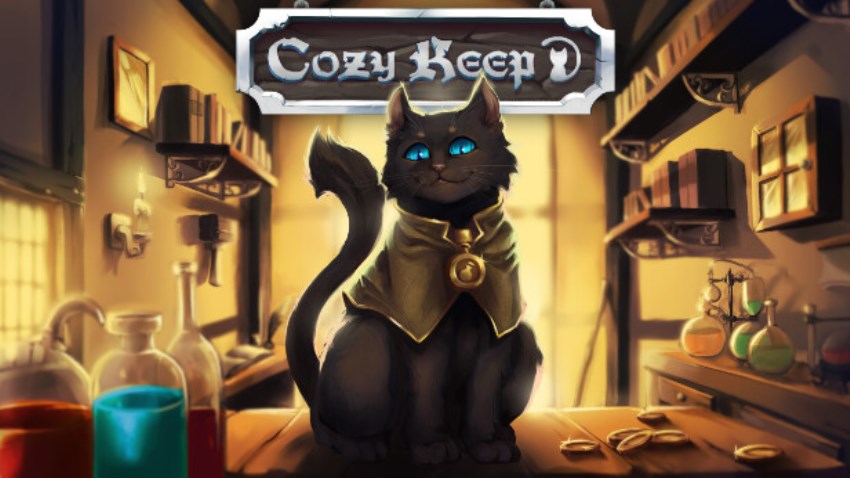 Cozy Keep: Farm, Craft, Manage cover