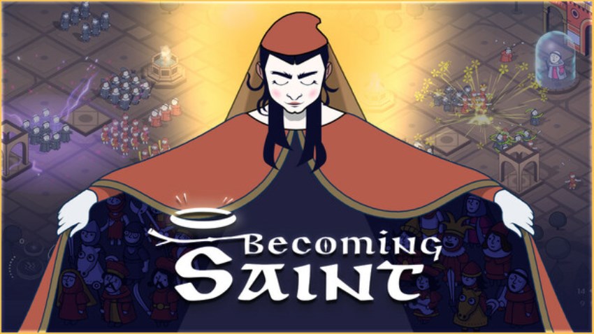 Becoming Saint cover