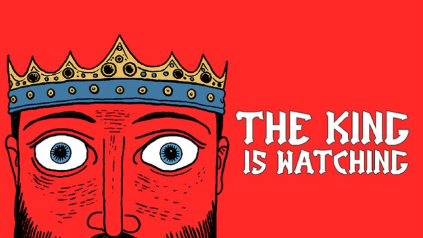 The King is Watching cover