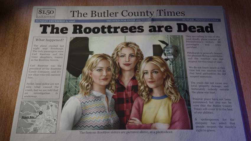 The Roottrees are Dead cover