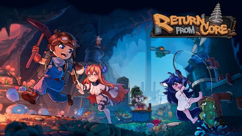 Return from Core cover